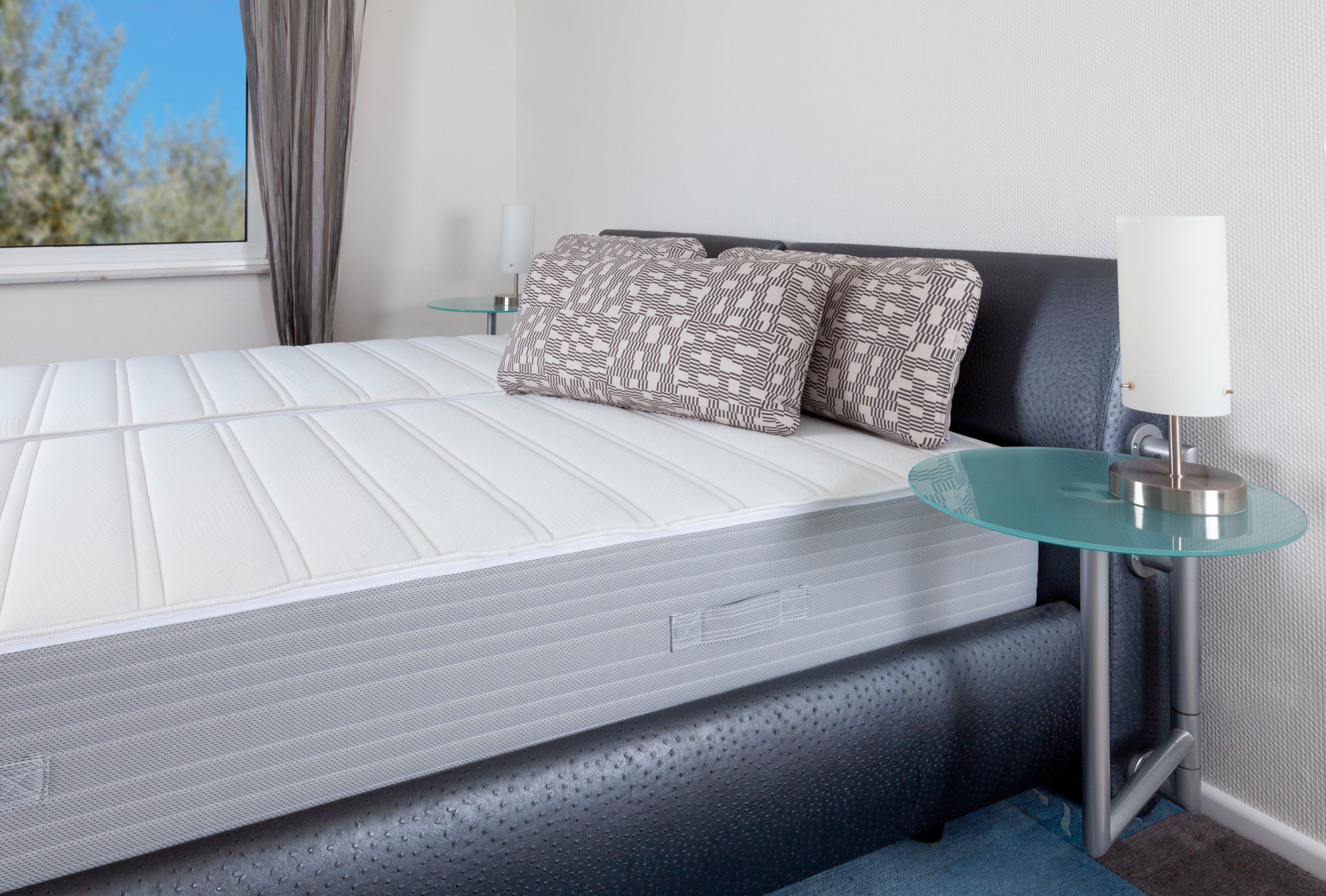 Visco-Matratze Matratze Boxspringlook, integrierter Topper, in 90x200 cm erhältlich, DI QUATTRO, 30 cm hoch, Matratze in 90x200 und 140x200 cm erhältlich, extrahohe Matratze
