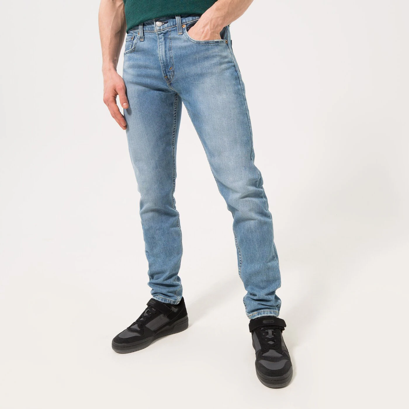 LEVI'S HOSE 512™ SLIM TAPER LO BALL Blau