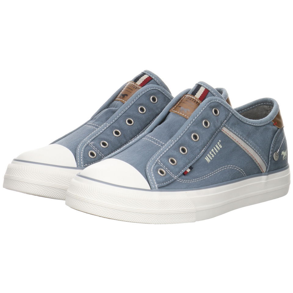 Mustang Leinenslipper