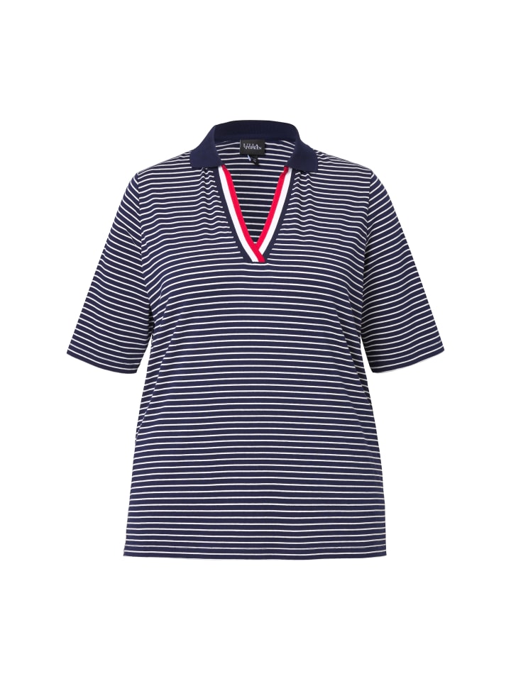 Ulla Popken Shirt in marine günstig kaufen