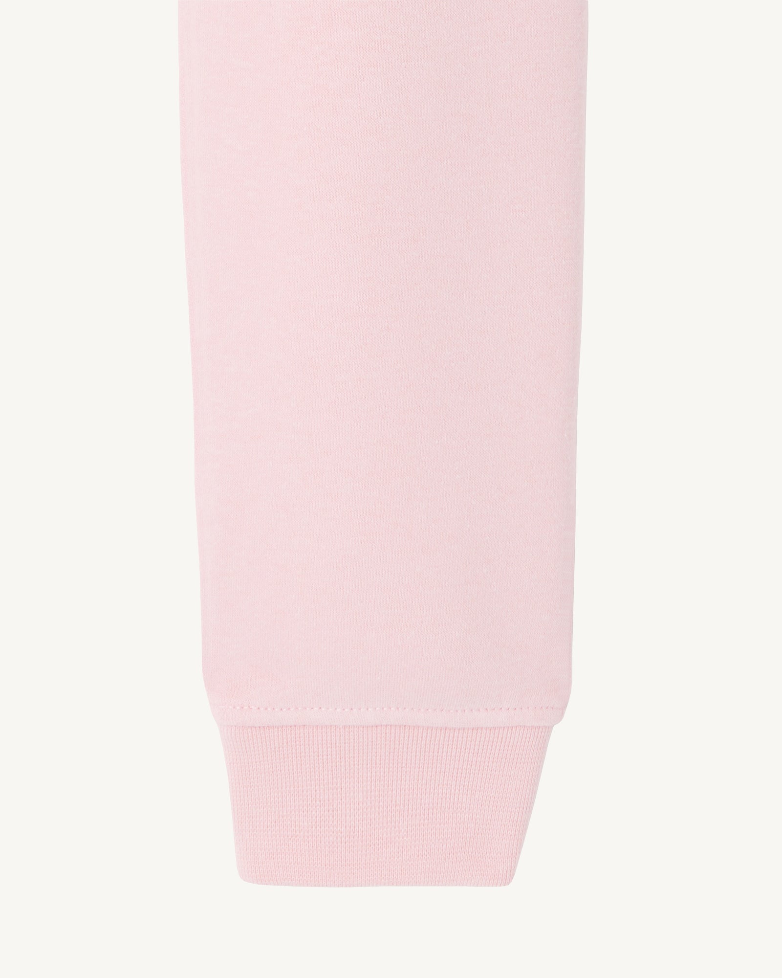 Jogging enfant en coton biologique Rose pêche Arica