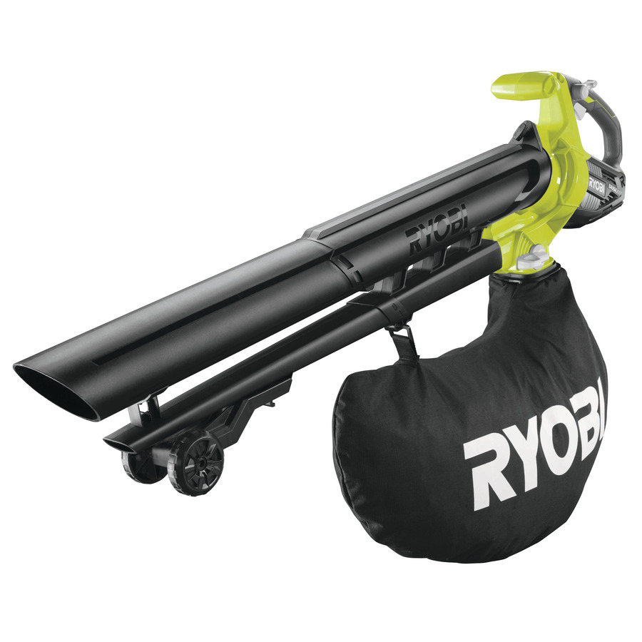 Ryobi 5133003661 OBV18 lombfúvó/porszívó One+ 18 Volt akkumulátorok és töltő nélkül