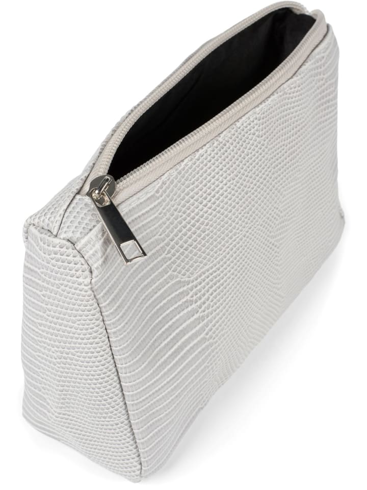 styleBREAKER Kosmetiktasche in Hellgrau günstig kaufen onesize
