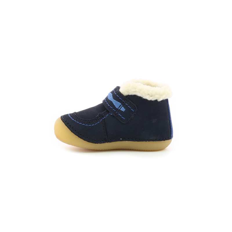 Boots cuir Soetnic