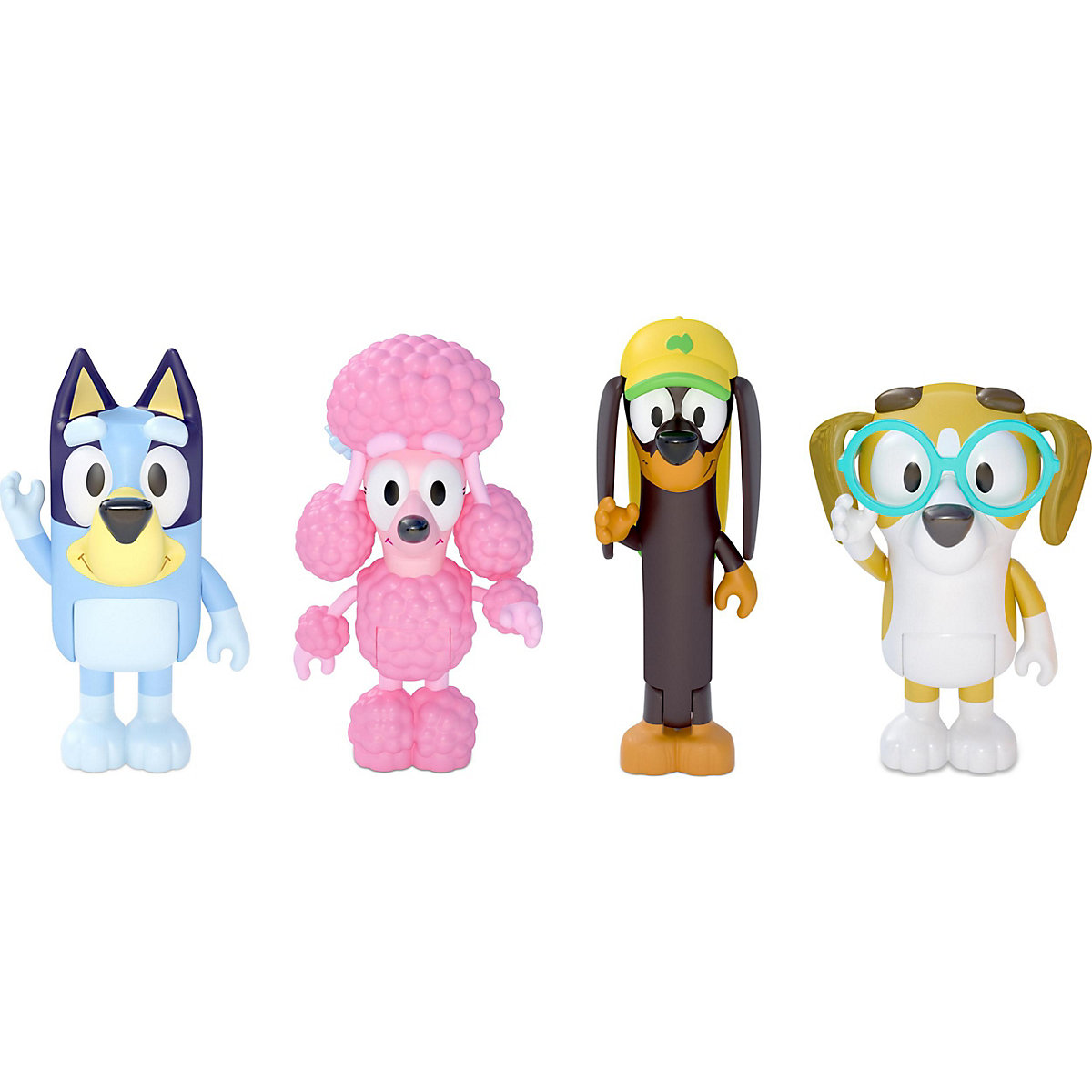 BLUEY Figuren 4er pack -Freunde