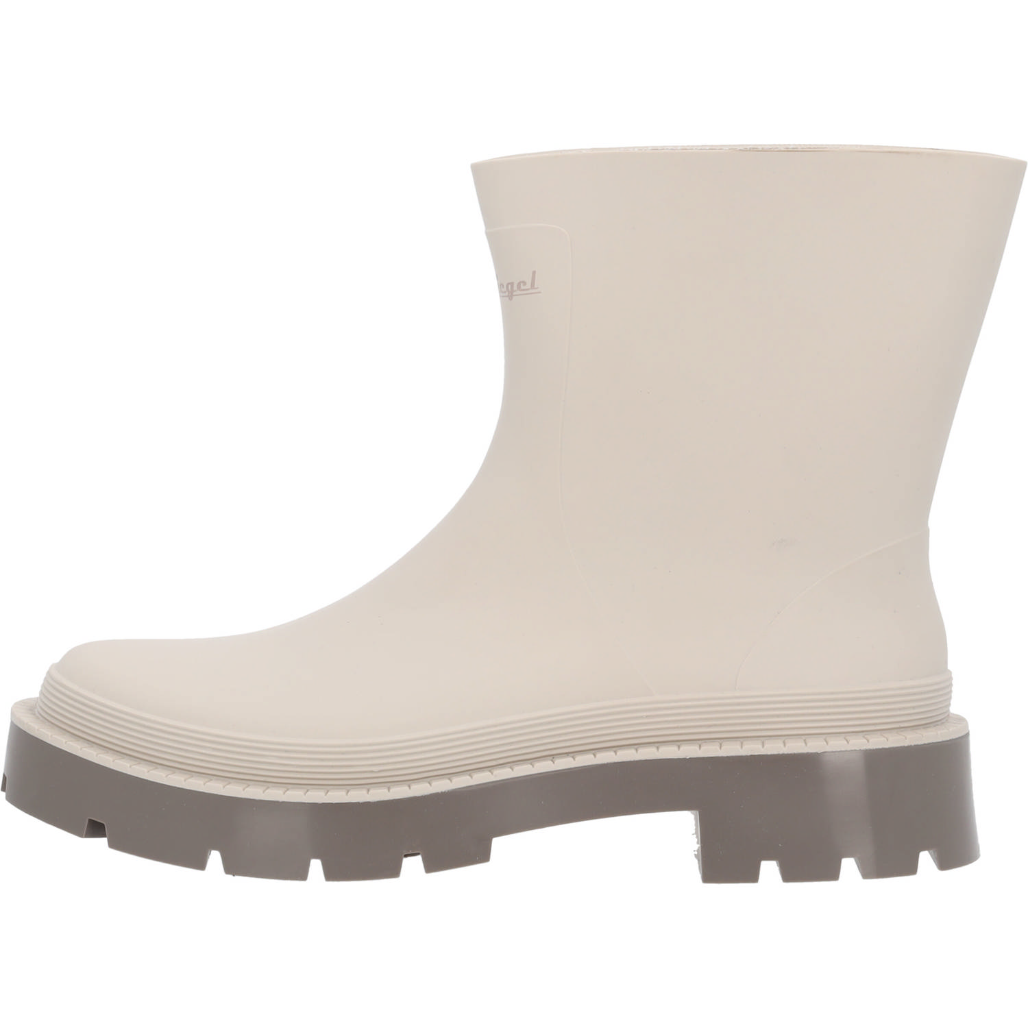 Bockstiegel Ramona, Gummistiefel, Damen, hellgrau/taupe