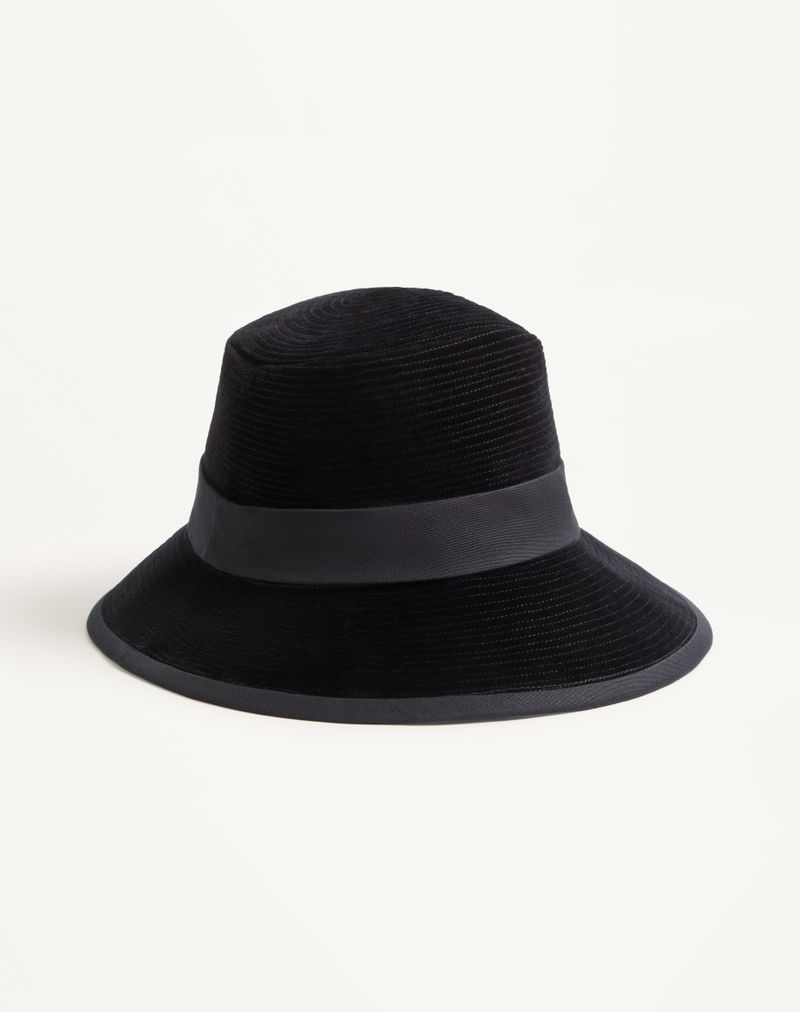 Boné de algodão com a assinatura VLogo