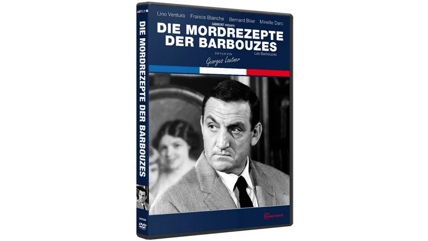 Mordrezepte der Barbouzes - Kinofassung (digital remastered)