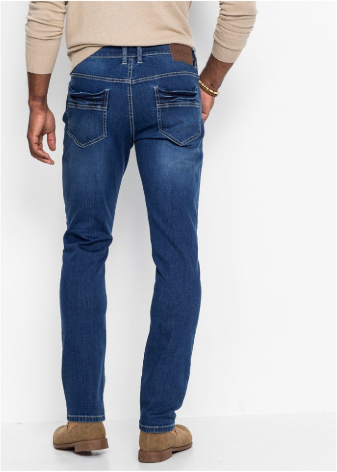 Regular Fit Stretch-Jeans, Tapered