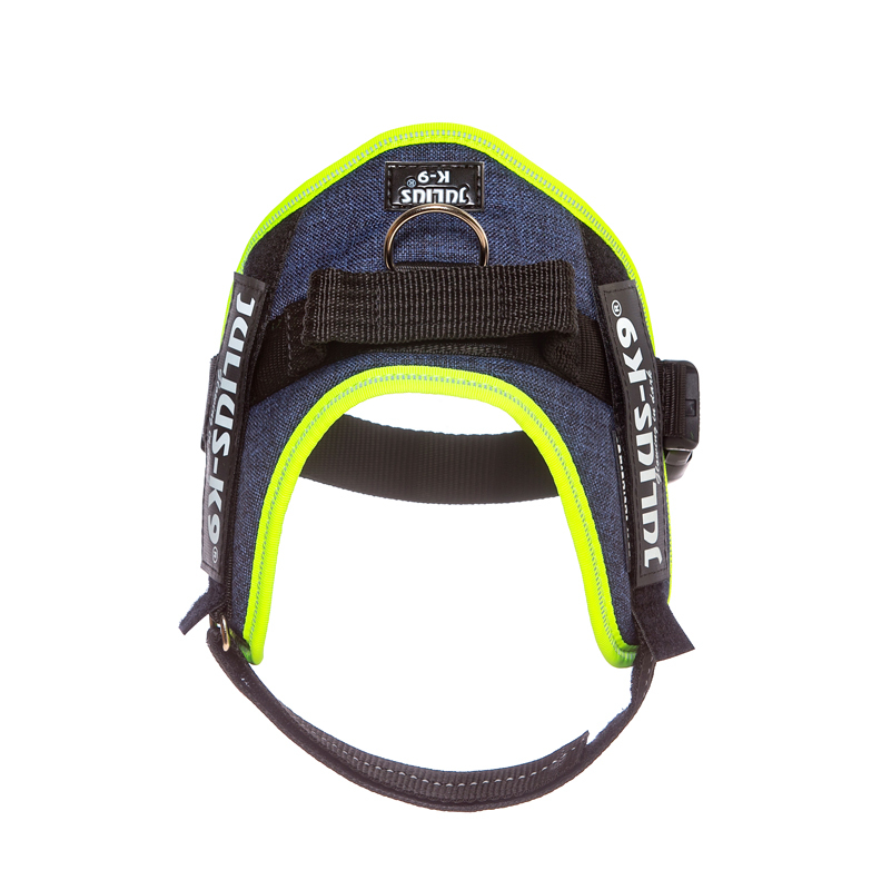 JULIUS-K9 Hundegeschirre JULIUS-K9 IDC Powergeschirr Mini neon mix blau groß