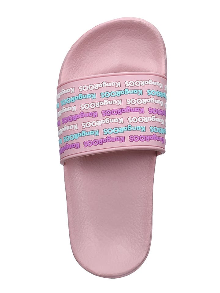Kangaroos Pantoletten in Rosa günstig kaufen