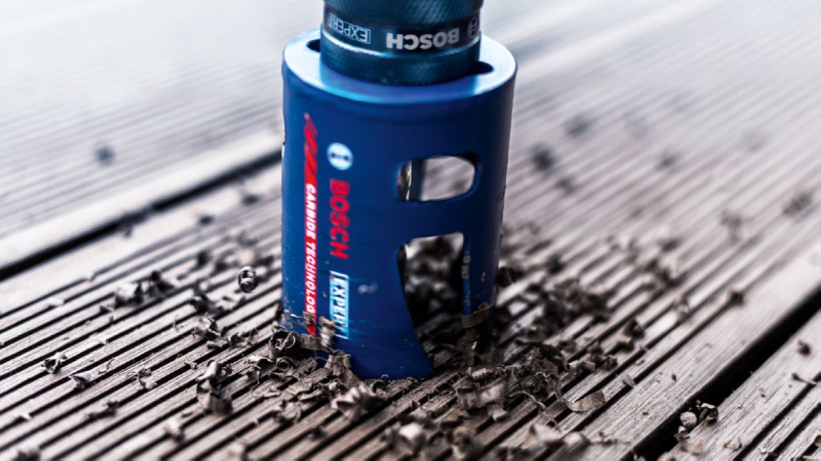 Bosch Blue Zubehör 2608901945 EXPERT Power-Change Lochsäge 121 mm