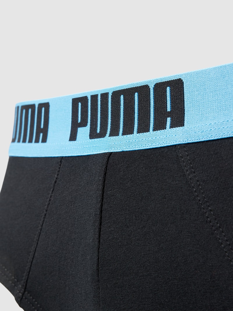 Trunks im 2er-Pack mit Logo-Bund in schwarz