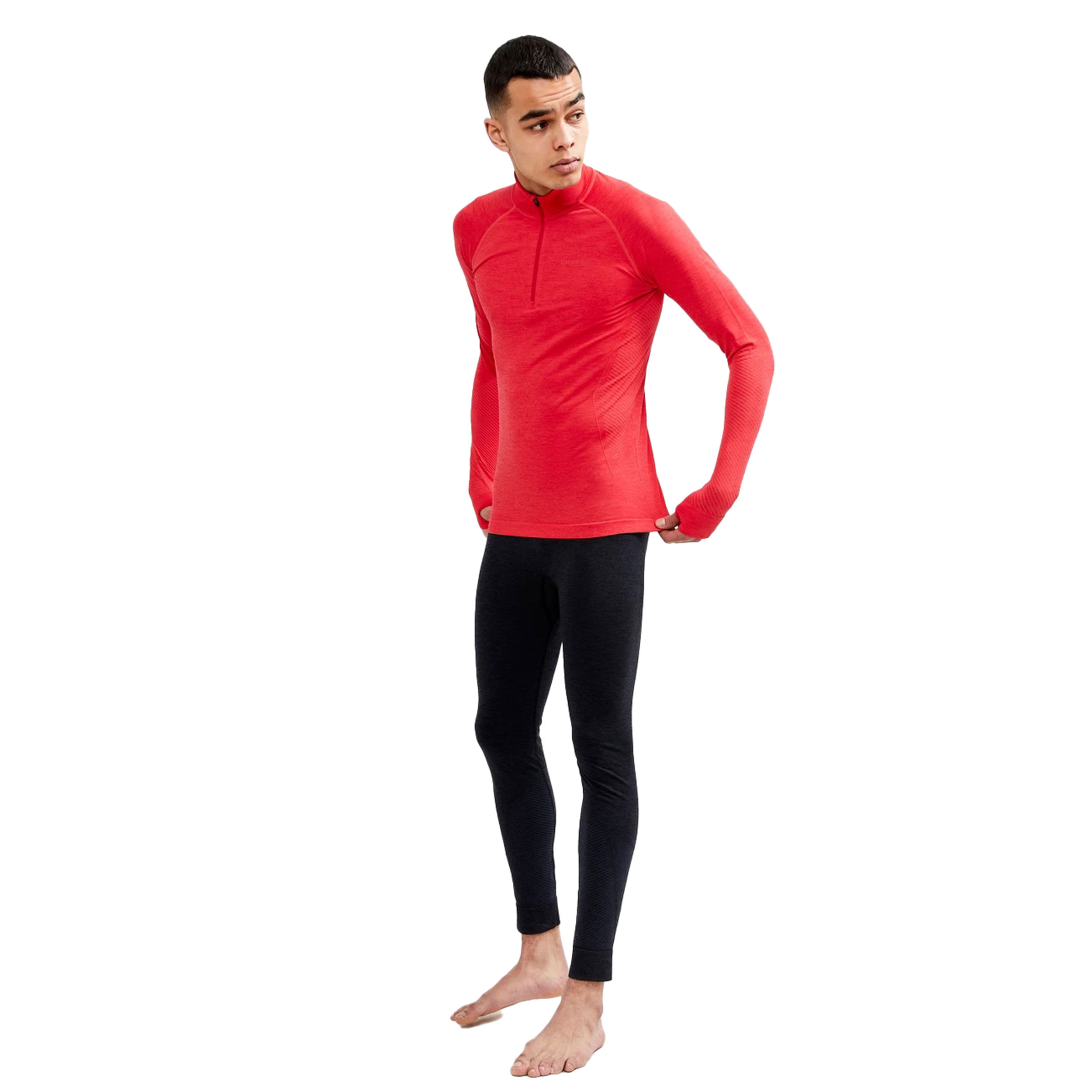 Core Dry Active Comfort Tight Herren - Schwarz