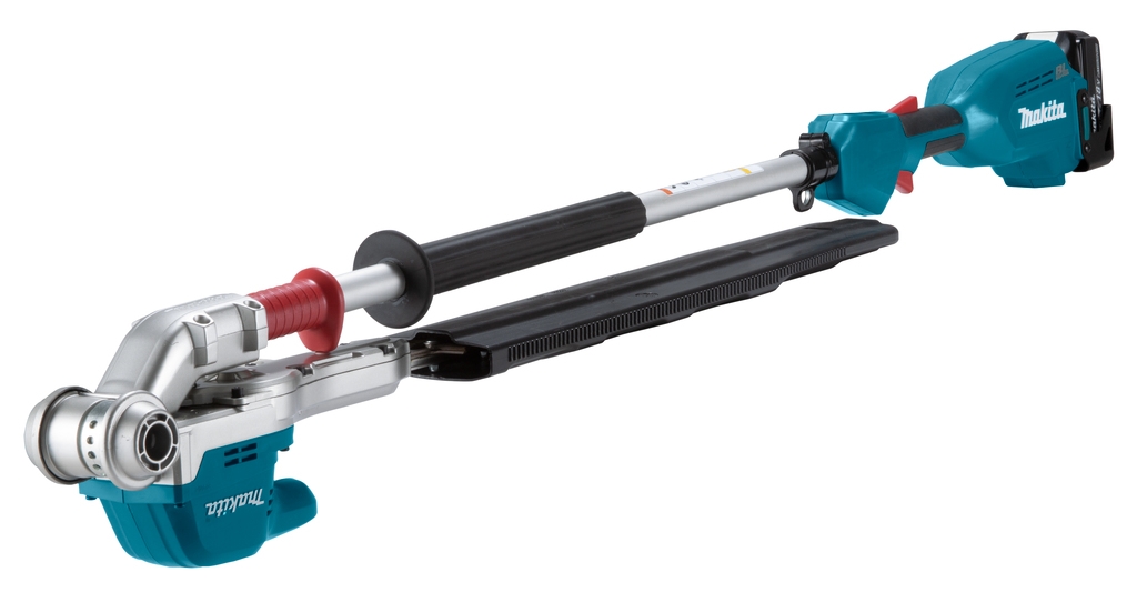 Taille-haie sur perche sans fil Makita DUN500WZ 18 V, 50 cm (batteries et chargeur non inclus).