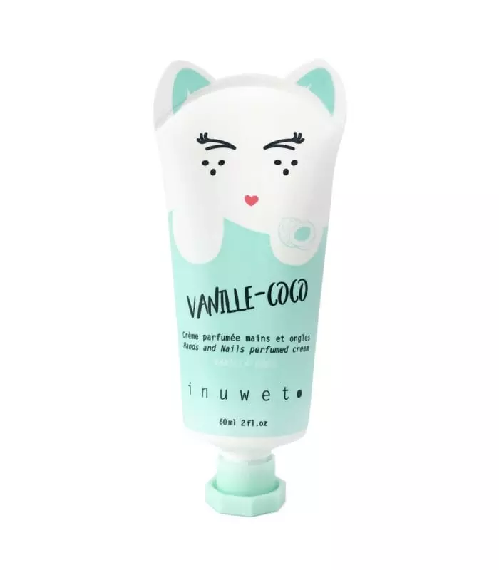 CREME MAINS OREILLES CHAT Crème Parfumée pour les mains et ongles - parfum coco