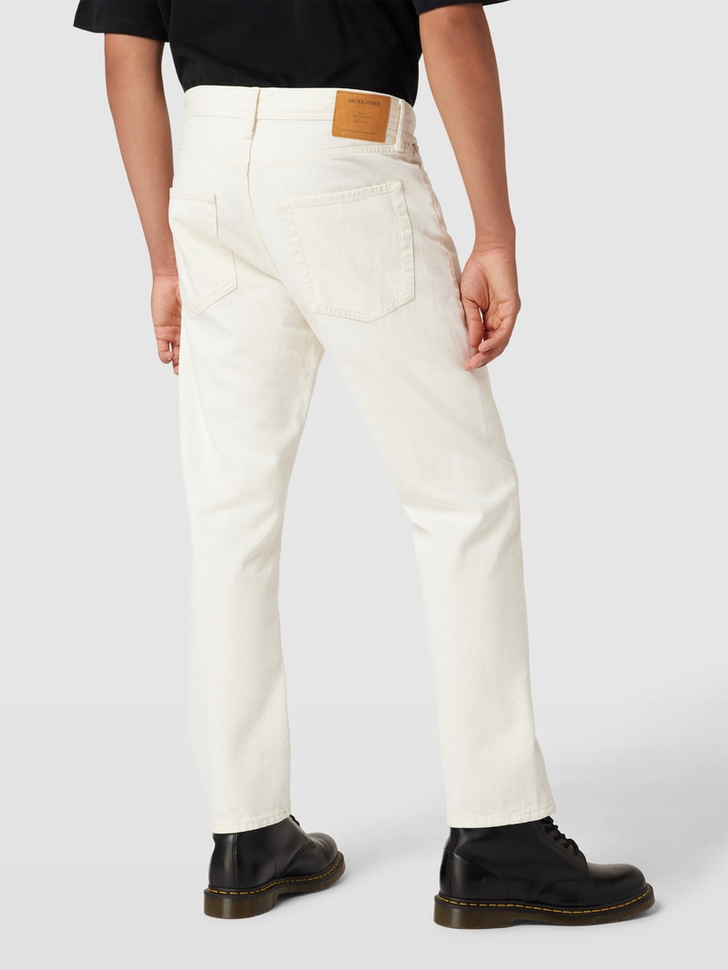 Jeans im 5-Pocket-Design Modell 'ICHRIS' in offwhite