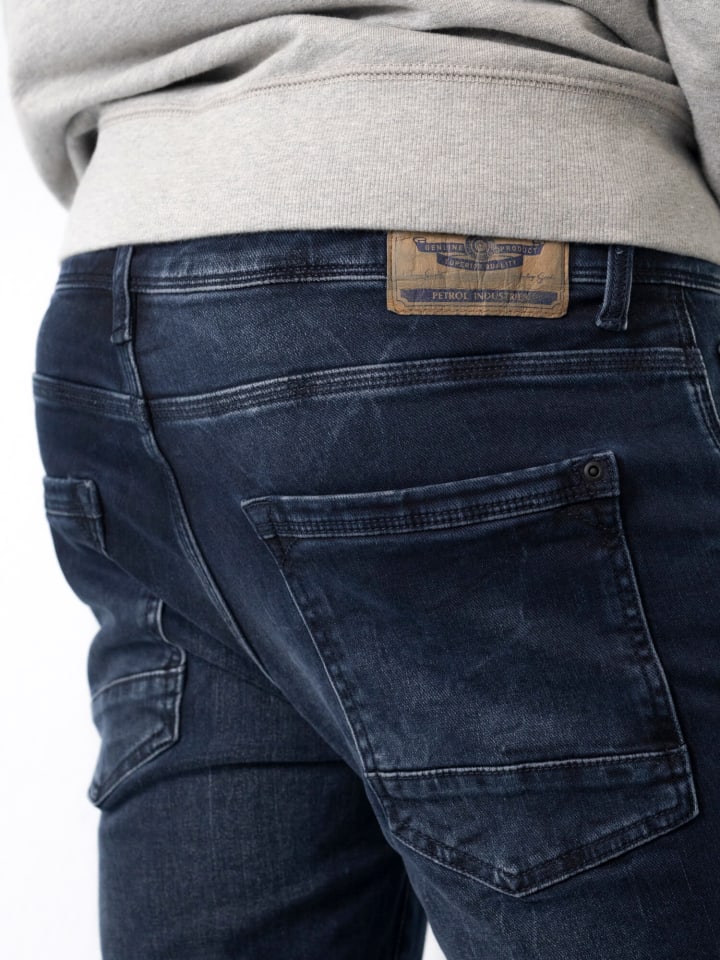 Petrol Industries Slim Fit Jeans Jackson in Blau günstig kaufen