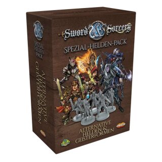 Sword & Sorcery: Die Alten Chroniken – Alternative Helden & Geisterformen Spezial-Helden-Pack (DE)