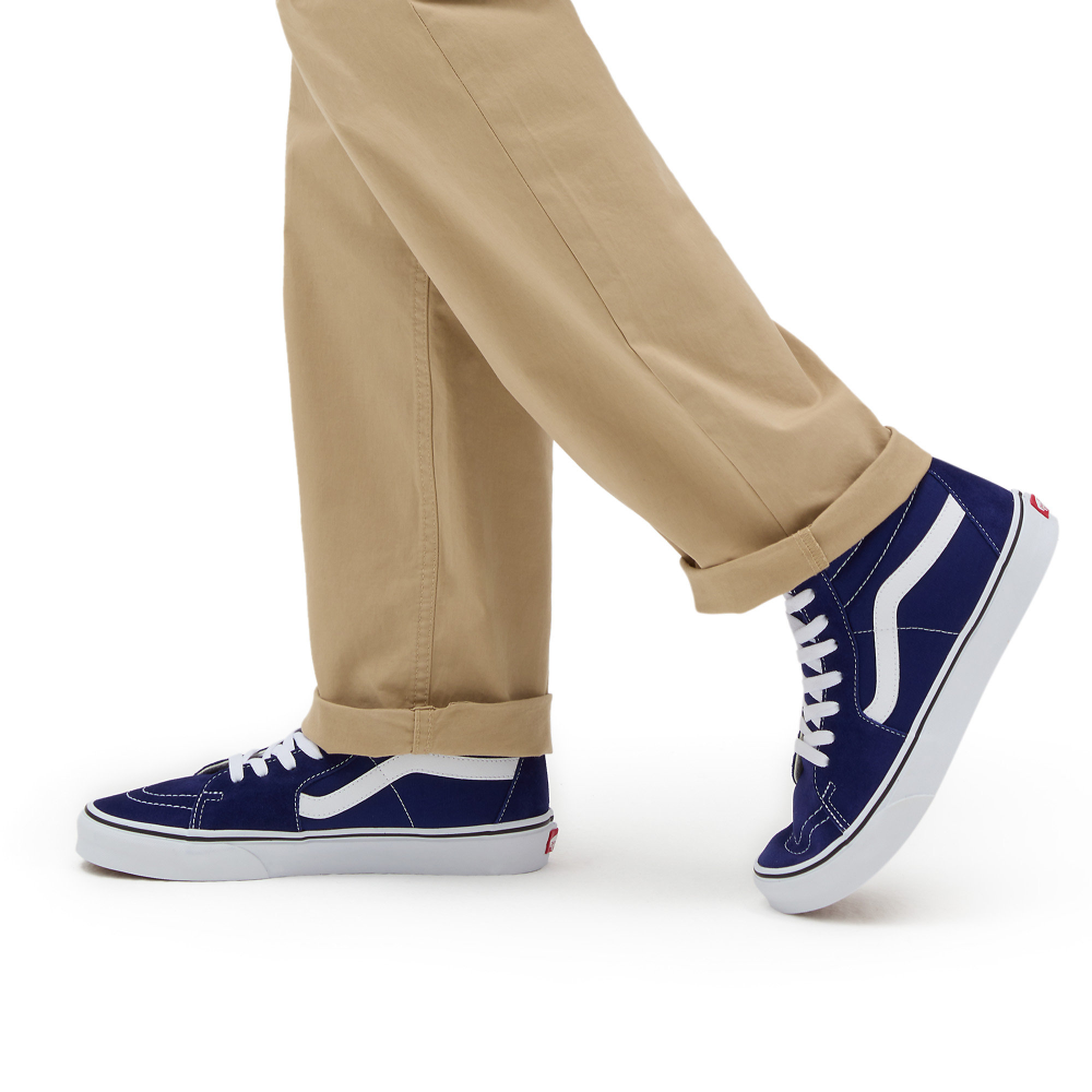 Vans Sk8 hi VN000D5IBYM / blau