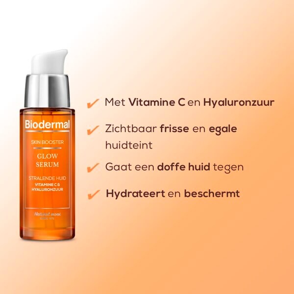 Biodermal Skin Booster Glow Szérum 30ml - Minden bőrtípusra