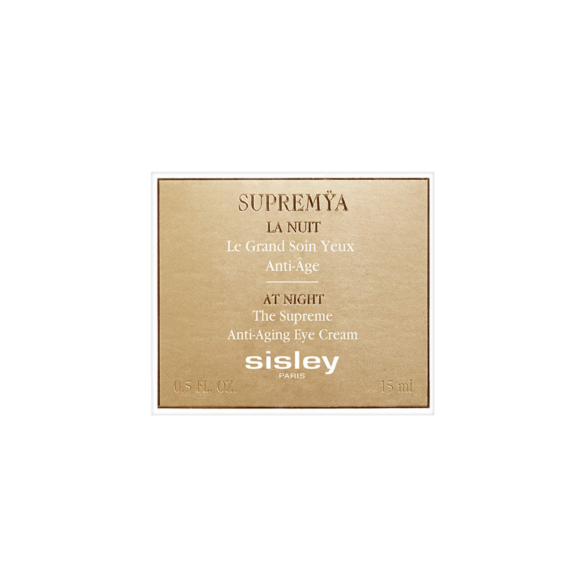 Supremÿa La Nuit The Grand Cuidado Antiedad para el Contorno de Ojos - Contorno de ojos antiedad