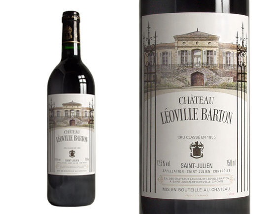 Château Léoville Barton 2005 Bordeaux Saint-Julien