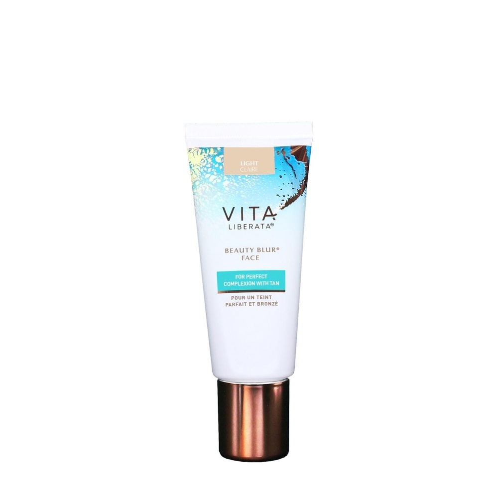 Vita Liberata Vita Liberata Beauty Blur Face Avec Autobronzant 30ml - Claire Apprêt maquillage