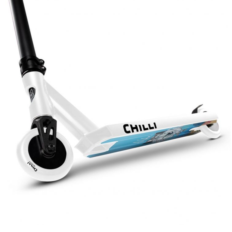 Trottinette freestyle – Chilli Archie Cole Blanc