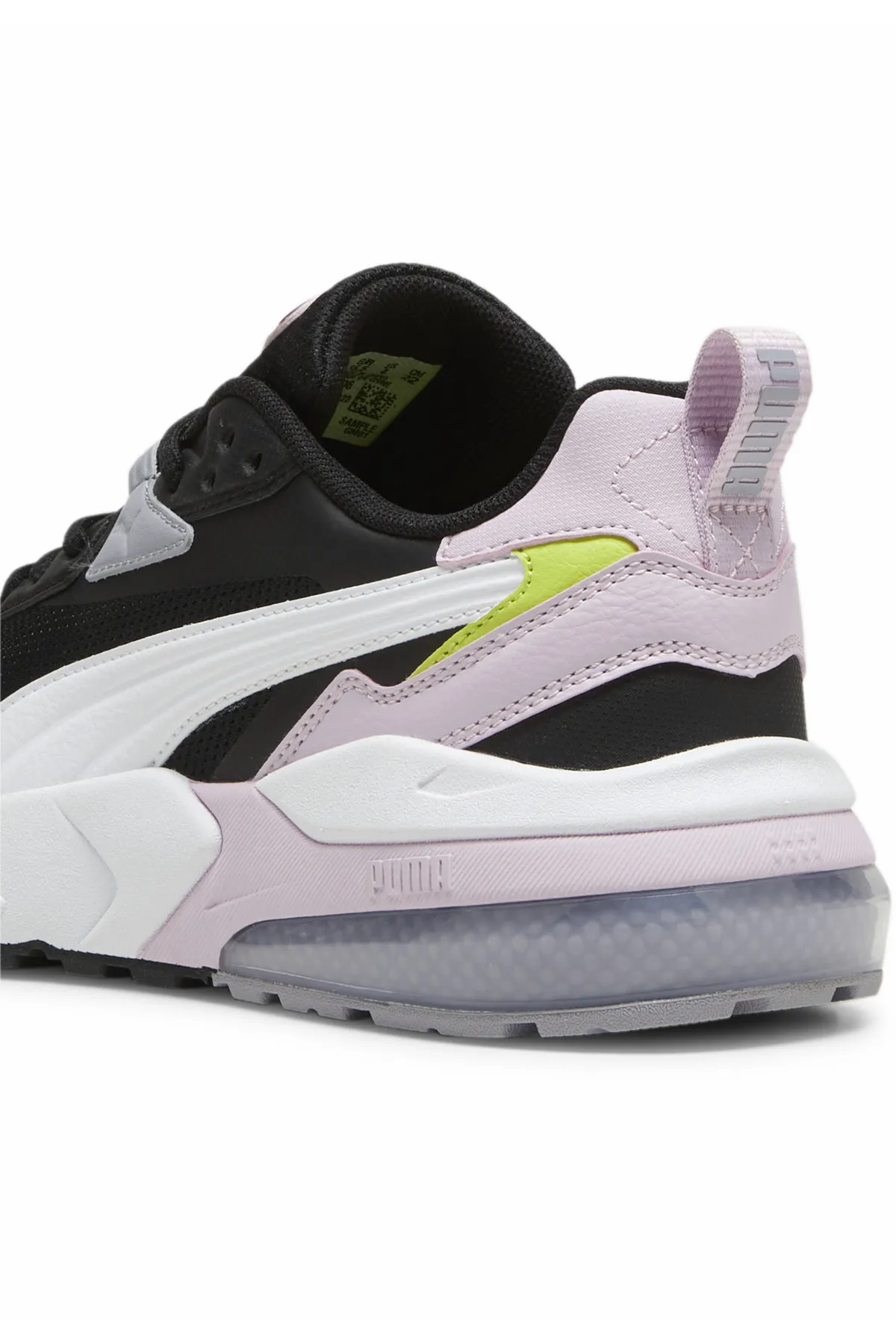 Puma  Sneaker - Schwarz - Flacher Absatz