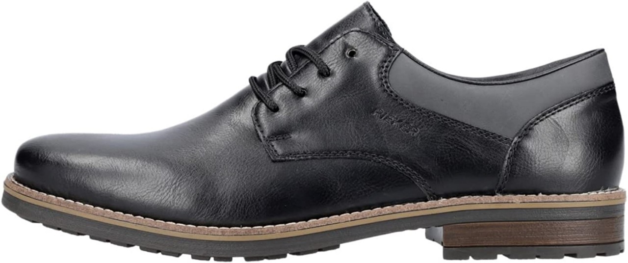 RIEKER Business Schuhe schwarz