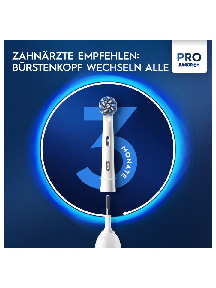 Oral-B Elektr. Zahnbürste 