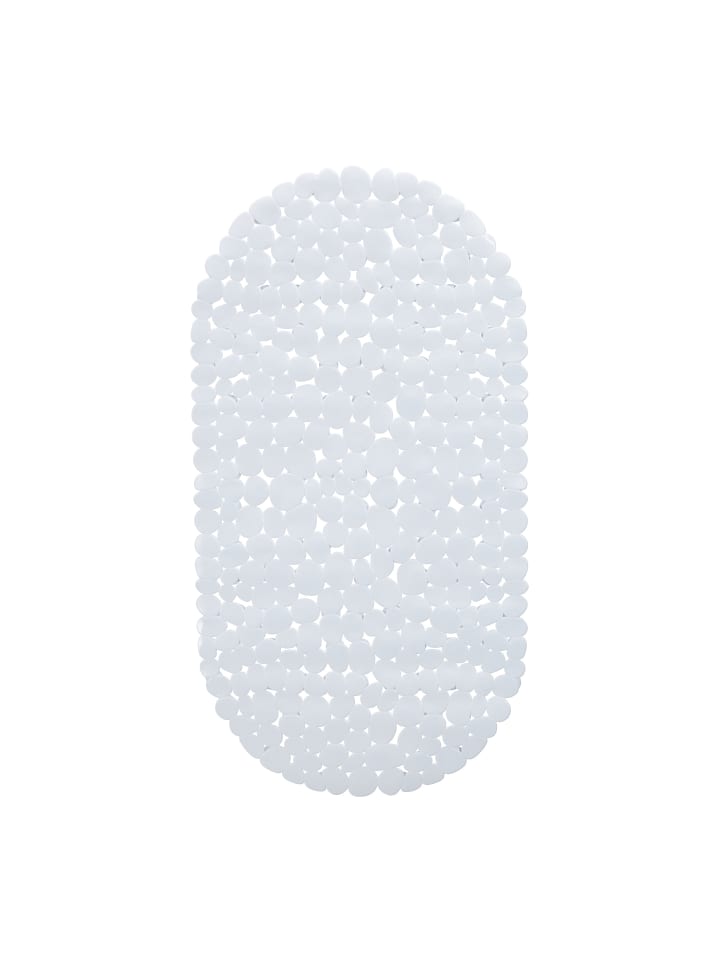 relaxdays Badewannenmatte in Weiß - (B)36 x (T)68 cm günstig kaufen onesize