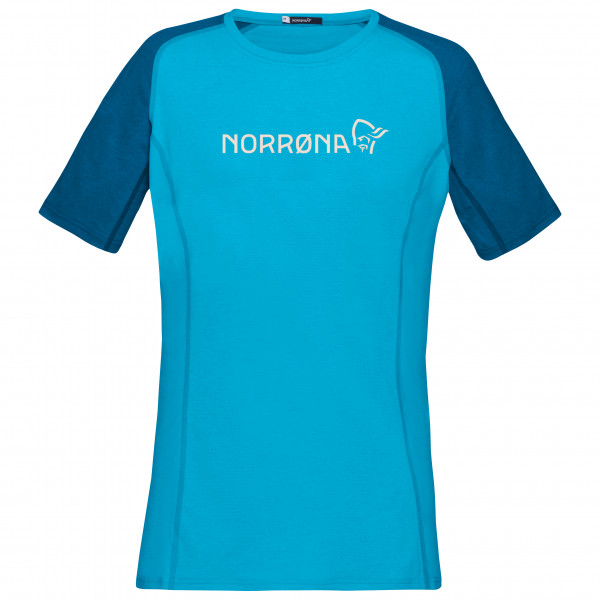 Norrøna - Women's Fjørå Equaliser Lightweight T-Shirt - Radtrikot
