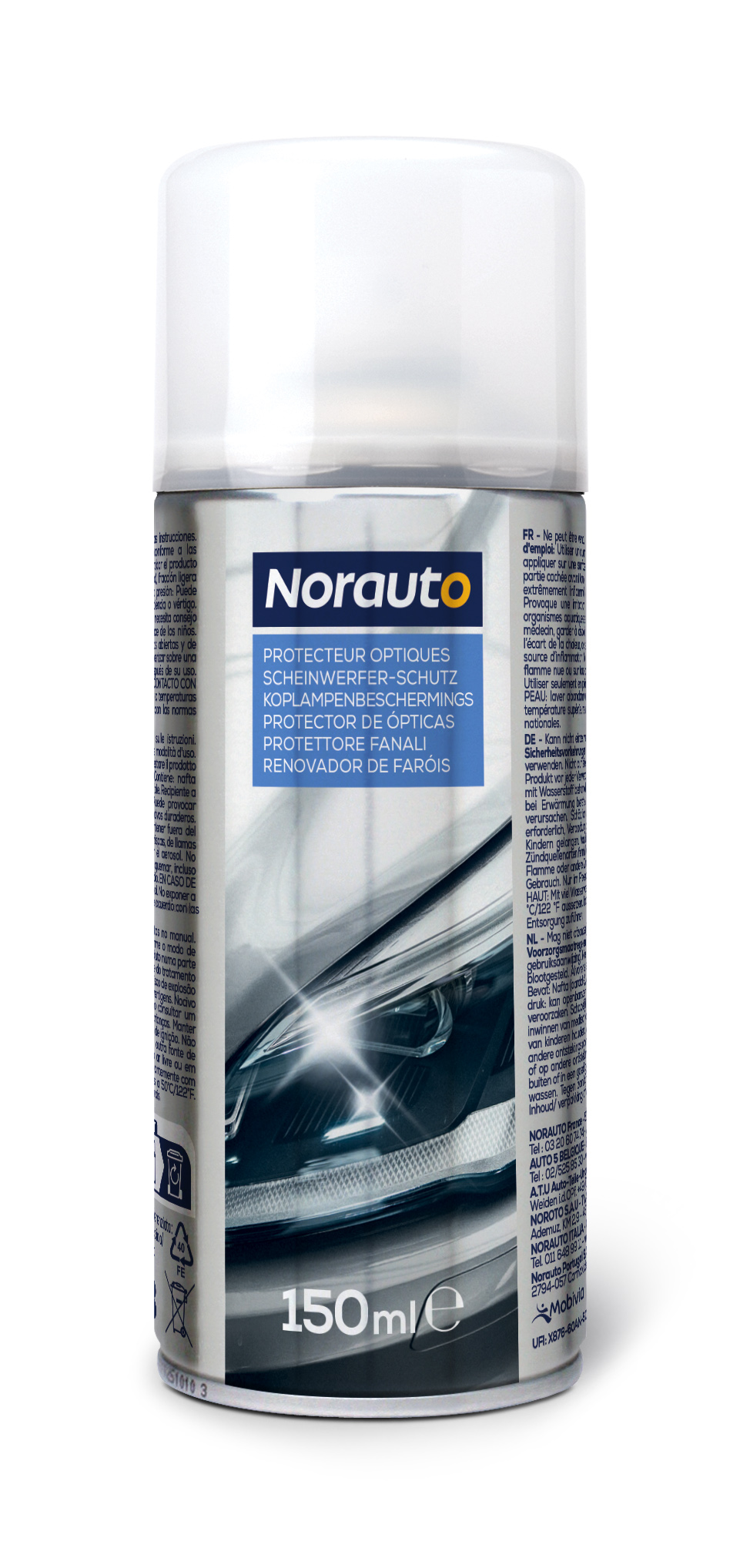Norauto Scheinwerfer Aufbereitungsset - ATU