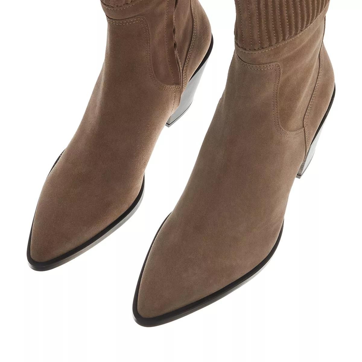 NUBIKK Stiefeletten taupe Stiefelette