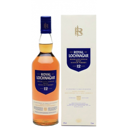 ROYAL LOCHNAGAR 12 ANS