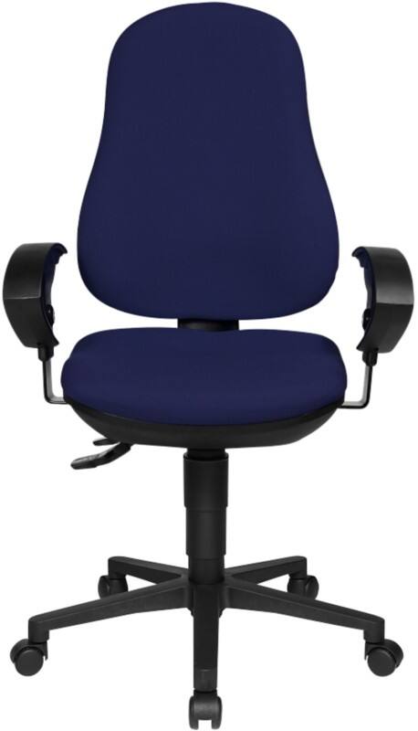 TOPSTAR Bürostuhl Point 70 Stoff Blau