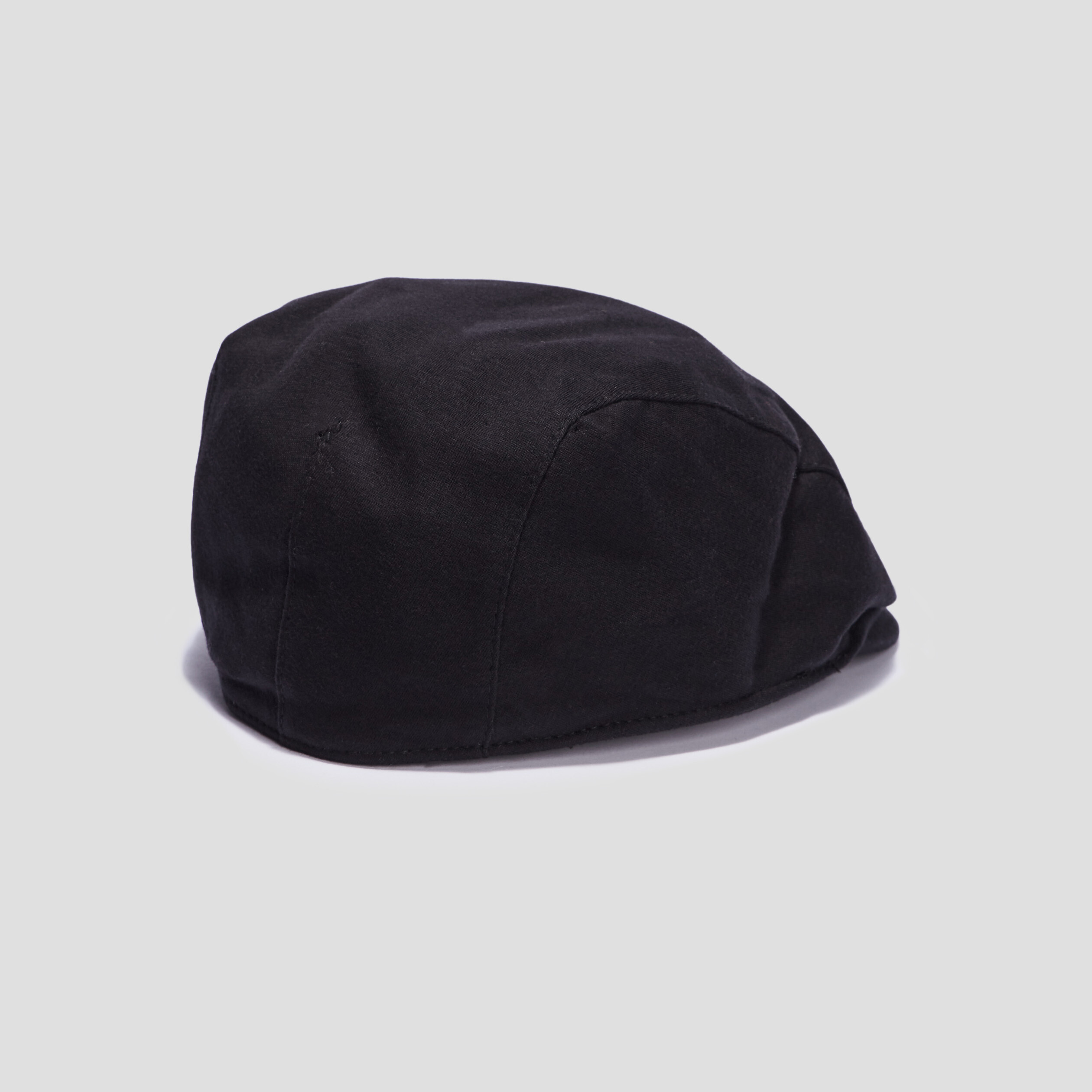 Casquette anglaise noir homme | La Halle
