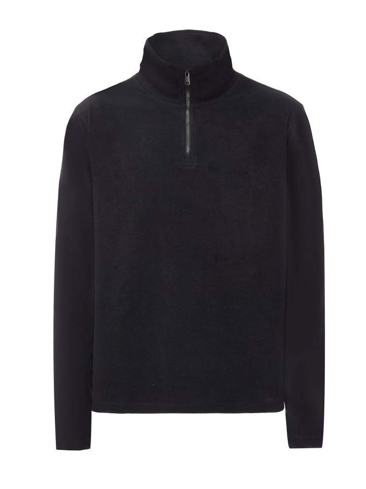 Stormcloud Fleecepullover in Schwarz günstig kaufen