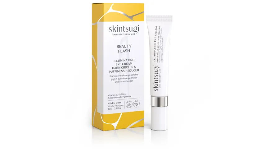 SKINTSUGI Illuminating Eyecream 15 ml