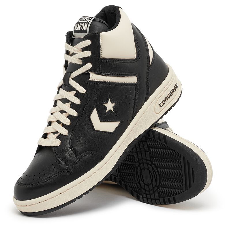 Converse Weapon Mid black/natural ivory/black
