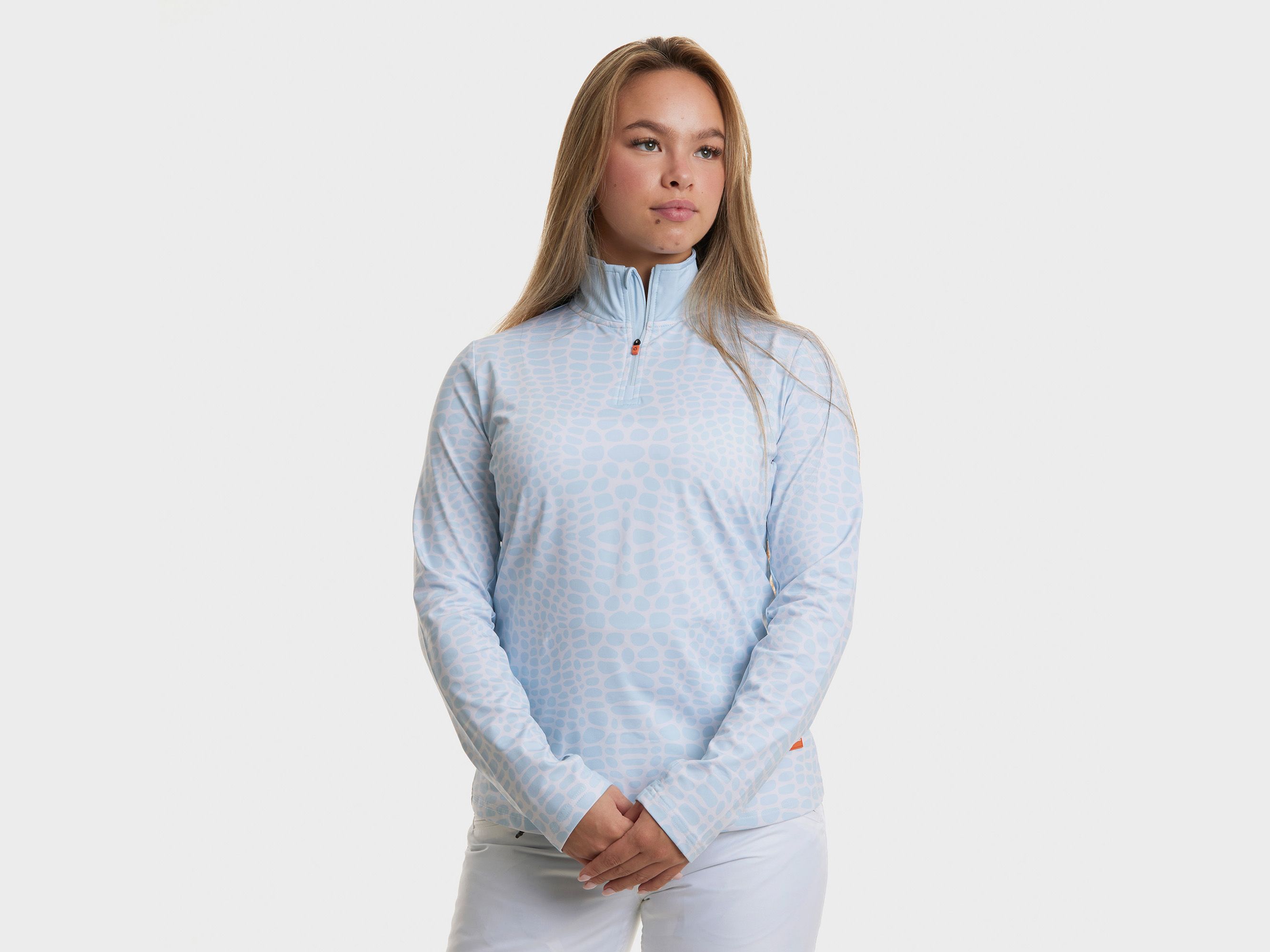 Gareth & Lucas Fifty Damen White Skipully