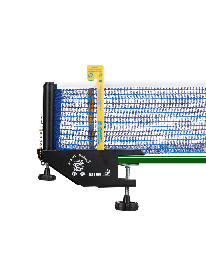 relaxdays Tischtennisnetz in Blau/Schwarz - (B)169,5 x (H)18 cm günstig kaufen onesize