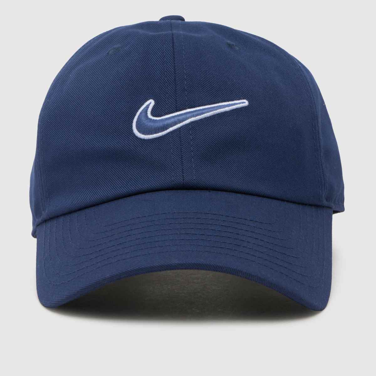 Nike sötétkék, strukturálatlan Swoosh sapka