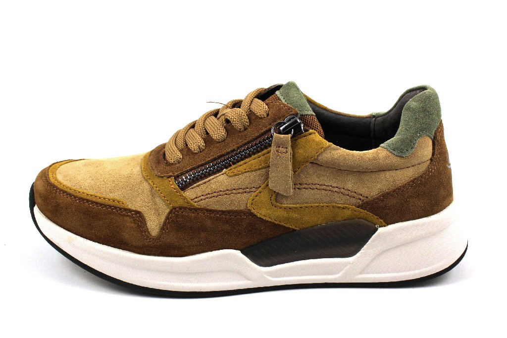GABOR Freizeit Schnürer beige