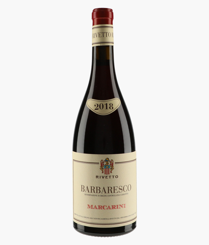 Barbaresco Marcarini 2018RIVETTO