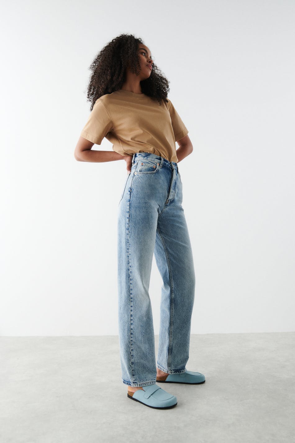 Marit slip in loafer