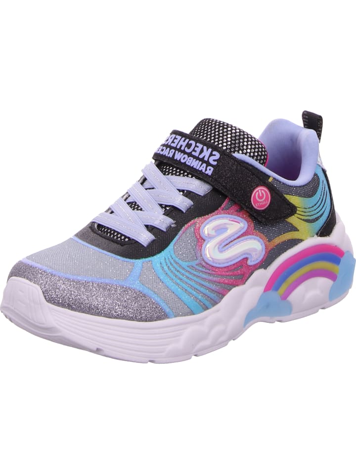 Skechers Klettschuhe in schwarz günstig kaufen