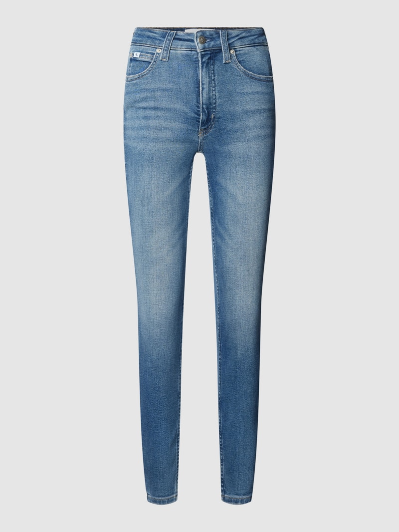 Slim Fit Jeans im 5-Pocket-Design in jeans
